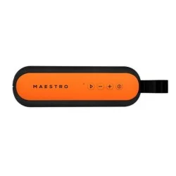 Goui Maestro - Ellipse Bluetooth Speaker - Orange